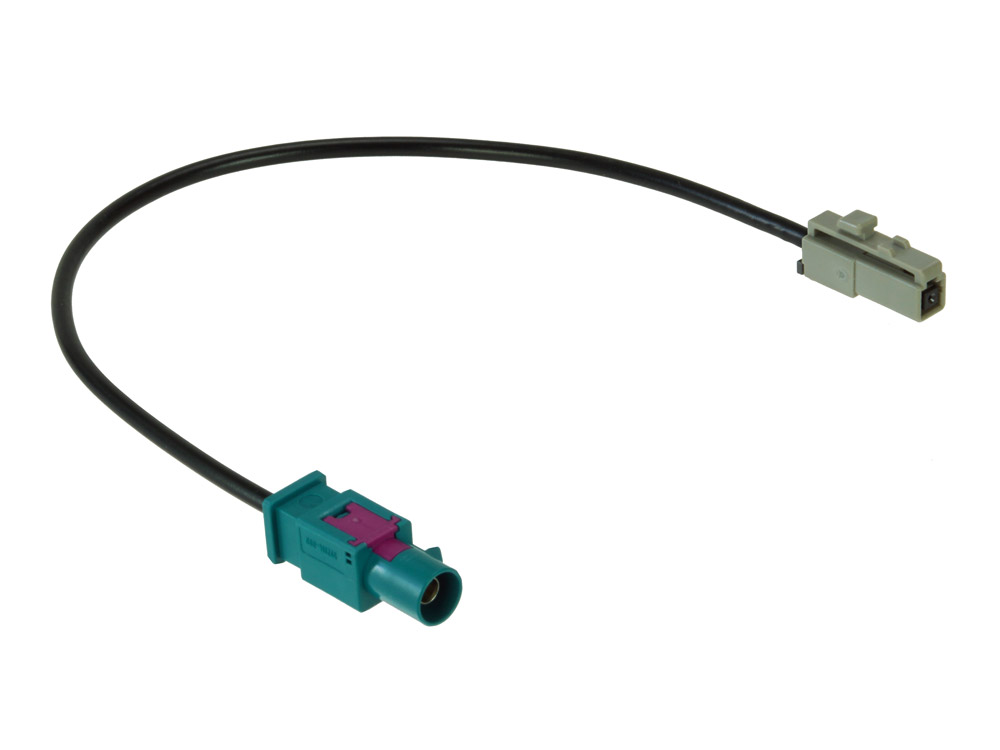Kopie von DAB FM Antennensplitter passiv für aktive Antennent SMB Buchse DIN Stecker #1